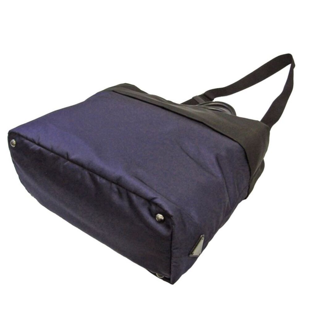 Prada Tessuto Purple Synthetic Handbag (Pre-Owned) - Picture 2 of 15